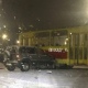 В Курске машина въехала в трамвай
