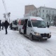 Мэр Курска призвал горожан пользоваться в снегопад общественным транспортом