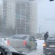 В Курске попало в аварию такси