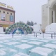В Курске на Театральной площади начался 2-й фестиваль снежных и ледовых фигур
