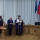 В Курске вручена премия «Человек 2020 года» создателю вакцины от коронавируса Денису Логунову