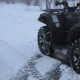 Под Курском вандалы на квадроциклах испортили подготовленную к соревнованиям лыжную трассу