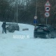 Утро в Курске началось с аварий и пробок