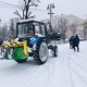 Жители Курска отправили в оперативный штаб 17 заявок на уборку снега на улицах