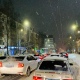 Снегопад в Курске снова парализовал движение