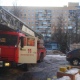 В Железногорске Курской области из-за пожара эвакуированы 14 жильцов многоэтажки
