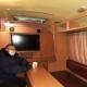 На Театральной площади Курска открыли пункт обогрева с бесплатным чаем