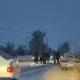 Под Курском машина сбила девочку на переходе