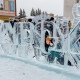 В Курске подвели итоги фестиваля снежных и ледовых скульптур «Зимняя сказка»