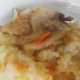 Фото плова с куриными лапами из школьной столовой Курска оказалось фейком
