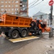 В Курске за 4 дня высыпали на дороги 20% заготовленной на зиму песко-соляной смеси