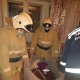 В Курской области пожарные пришли на помощь женщине с инсультом