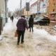 В Курске назвали управляющие компании, к которым есть претензии по уборке снега и льда