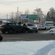 В Курске случились несколько аварий