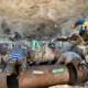 В Курске завершен ремонт поврежденной теплотрассы