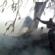 В Курской области горел еще один жилой дом