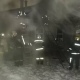 В Курске утром выгорел жилой дом