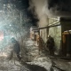 В Курске пенсионерка получила травму, спасаясь из горящего дома