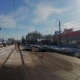 В Курске машина сбила женщину на переходе