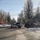В Курске в аварии ранены женщина и двое детей