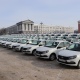 В Курской области сотрудникам полиции вручили ключи от 129 служебных машин