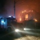 В Курской области сгорел жилой дом