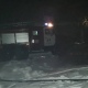 В Курской области утром горел жилой дом