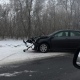 Тройная авария произошла под Курском
