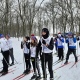 В Курске прошли лыжные гонки среди допризывной молодежи
