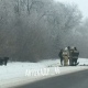 В аварии под Курском пострадала женщина