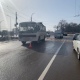 В Курске на улице Красной армии маршрутный ПАЗ сбил женщину