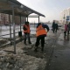 В Курске дорожники сражаются со снегом и водой
