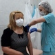 Депутат Госдумы от Курской области Татьяна Воронина сделала прививку от коронавируса