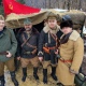В Курской области поисковики воссоздали блиндаж и быт партизан