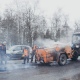 В Курске начали ямочный ремонт дорог