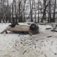 Под Курском перевернулась машина, ранен водитель