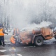 В Курске продолжается ямочный ремонт дорог