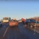 Возле Льгова Курской области столкнулись три машины