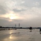 Под Курском талыми водами затопило дорогу
