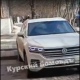 В Курске водитель наказан за езду по тротуару