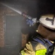 Ночью во Льгове Курской области горел жилой дом