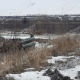 На дороге под Курском перевернулась машина