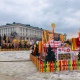 Театральную площадь Курска готовят к Масленице