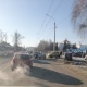 В Курске произошла авария возле ГИБДД
