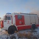 Под Курском горел жилой дом