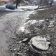 Жители Курска жалуются, что улицу затапливает нечистотами