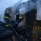 На пожаре в Курской области утром погибла женщина