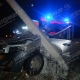 Под Курском машина протаранила столб, ранены 2 человека