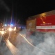 В Рыльске Курской области ночью сгорел автомобиль