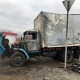 На дороге под Курском горел грузовик